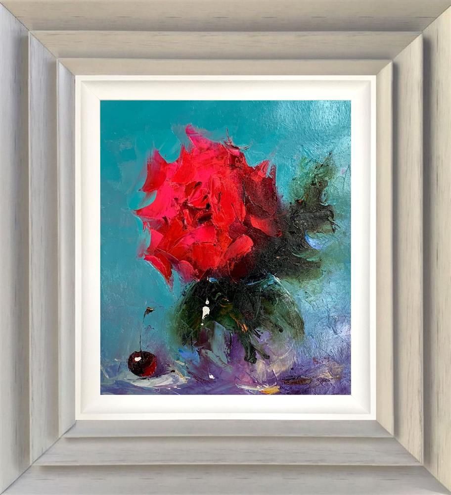 Aziz - ' Take My Breath Away' - Framed Original