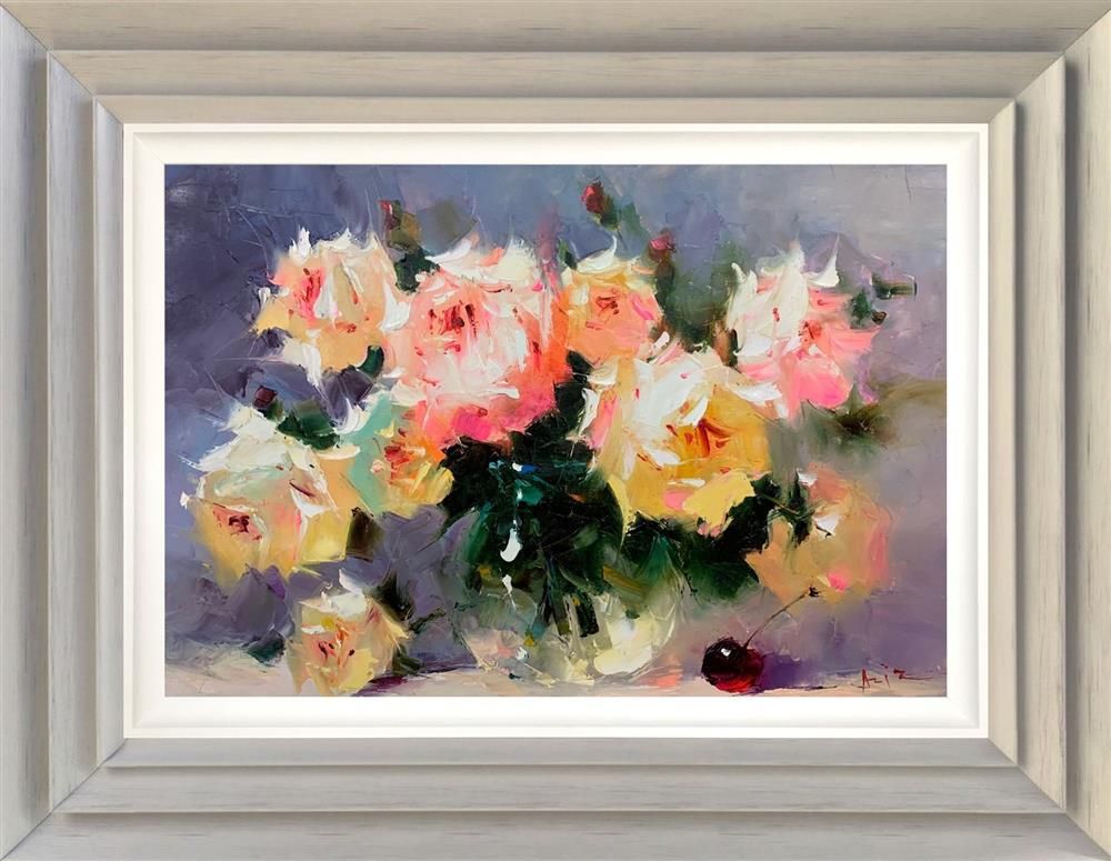 Aziz - 'You've Got The Love' - Framed Original