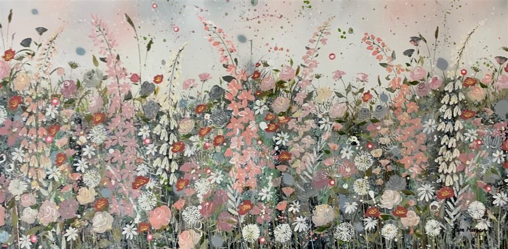 Jane Morgan - 'Will You Be There For Me' - Framed Original Art