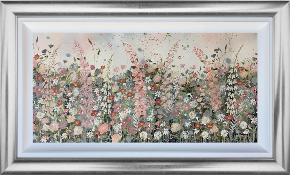 Jane Morgan - 'Will You Be There For Me' - Framed Original Art