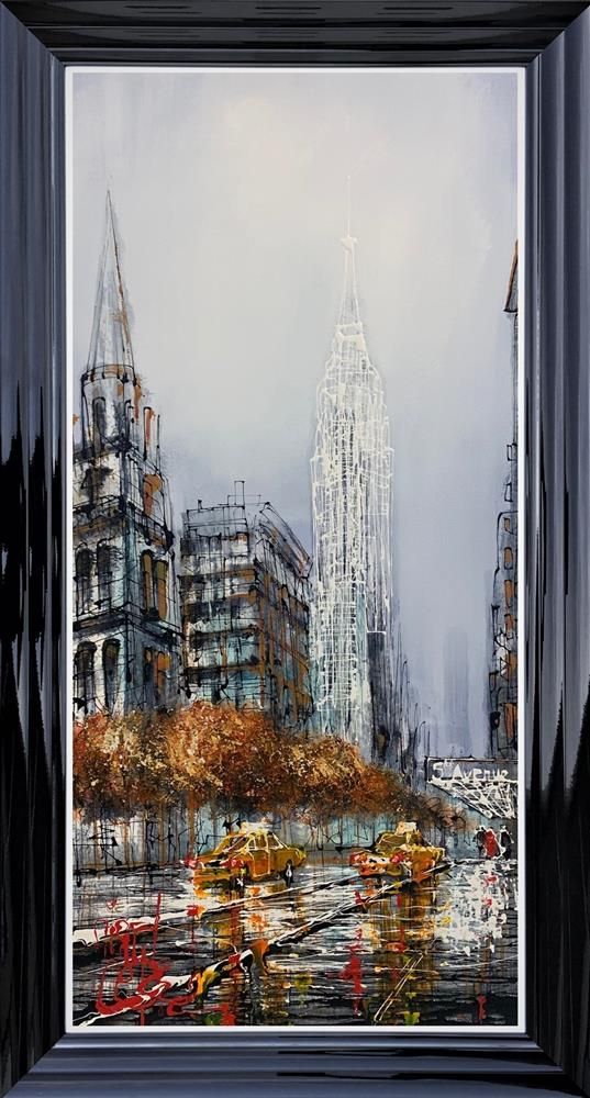 Nigel Cooke - 'The New York Beat' - Original Art