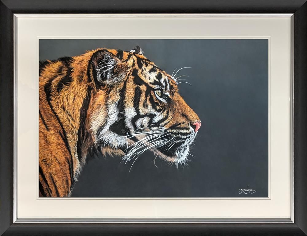 Samantha Greenhill - 'Searching' - Framed Limited Edition