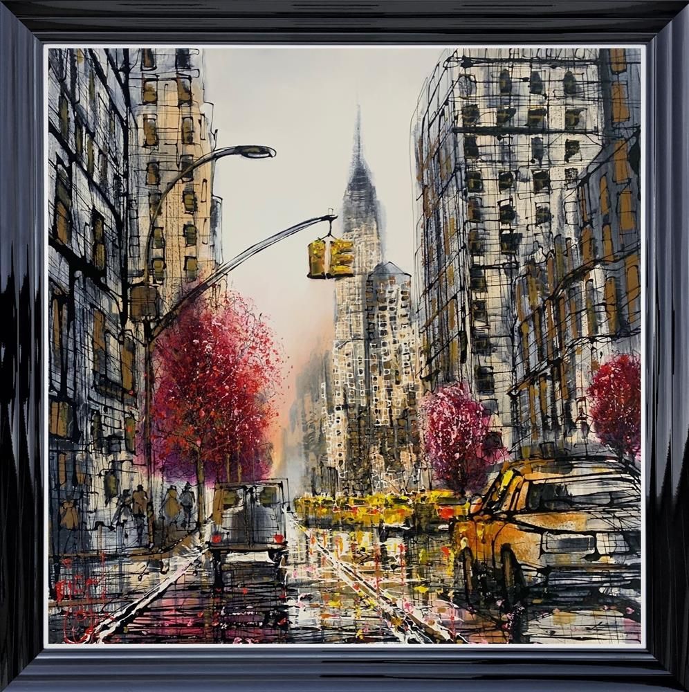 Nigel Cooke - 'The Rush Of NYC' - Original Art