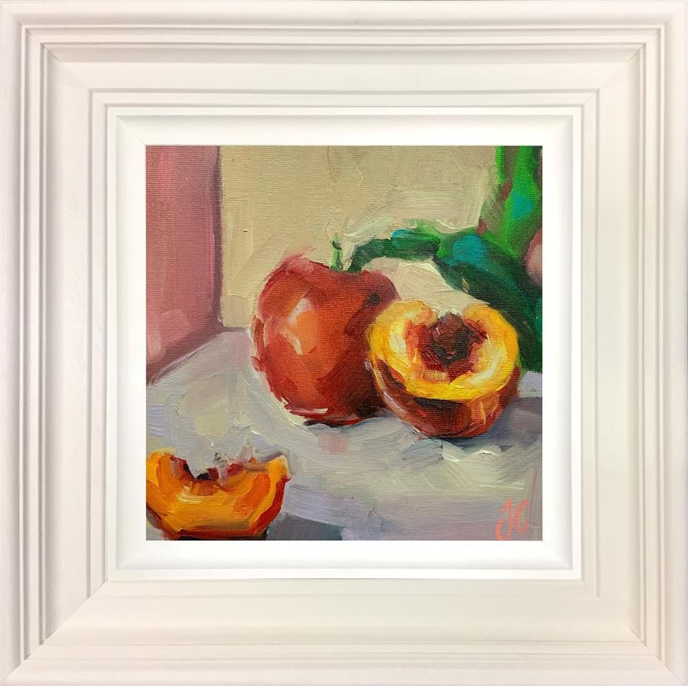 Joss Clapson - 'Hello Peachy' - Framed Original Art