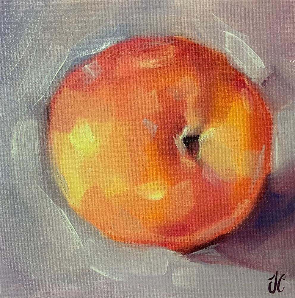Joss Clapson - 'My Peach' - Framed Original Art