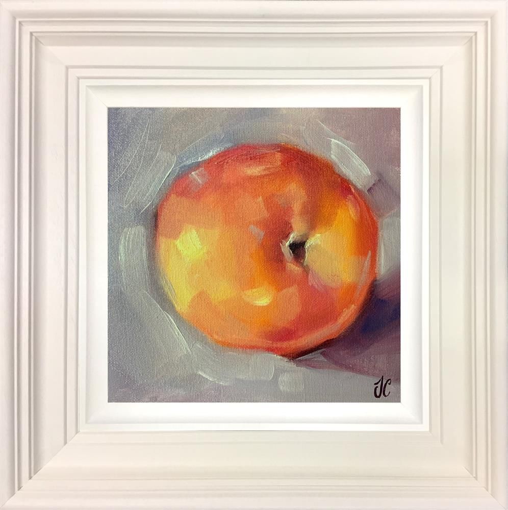 Joss Clapson - 'My Peach' - Framed Original Art