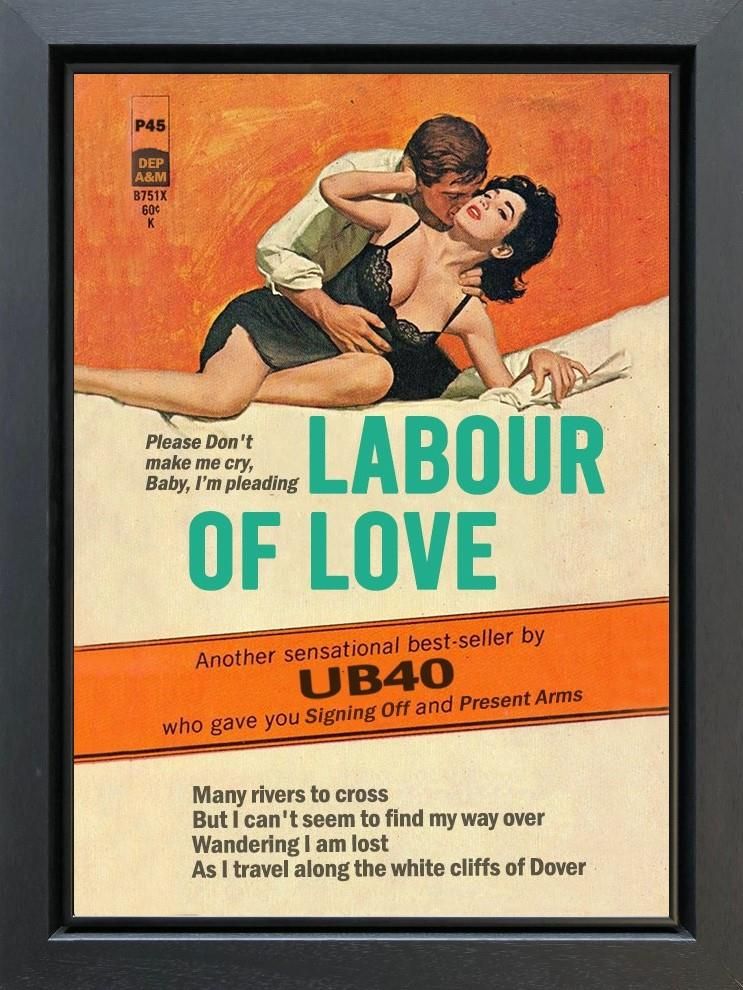Linda Charles - 'Labour Of Love' - Framed Original Artwork