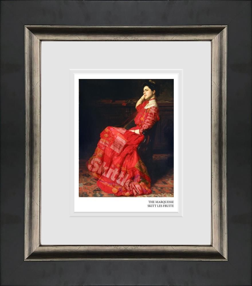 Ovi - 'The Marquesse Skitt Les Fruite'- Framed Limited Edition Print