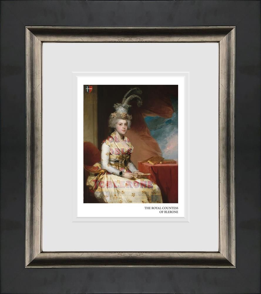 Ovi - 'The Royal Countess Of Blerone'- Framed Limited Edition Print