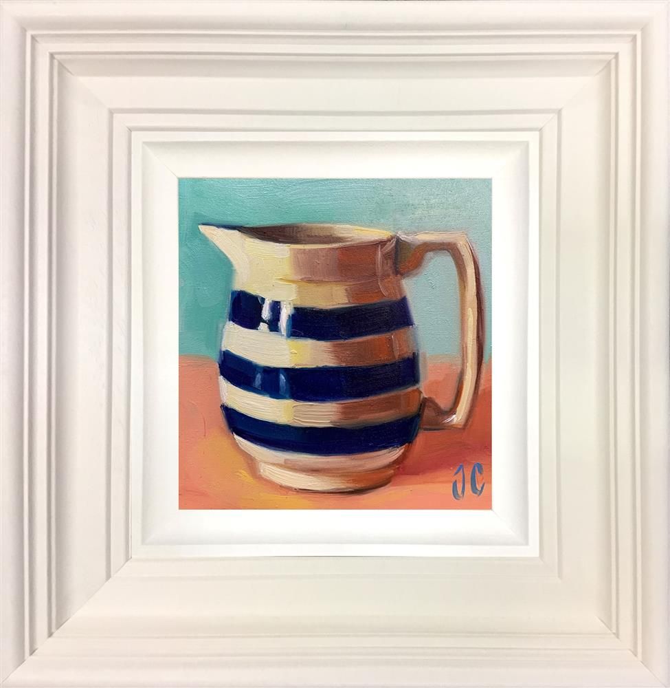 Joss Clapson - 'My Milk Jug' - Framed Original Art