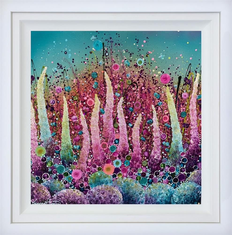 Leanne Christie - 'You Bought The Magic Of Springtime' - Framed Original Artwork