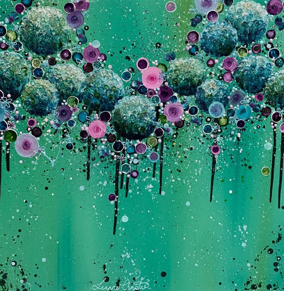 Leanne Christie - 'Bouquets Of Love' - Framed Original Artwork