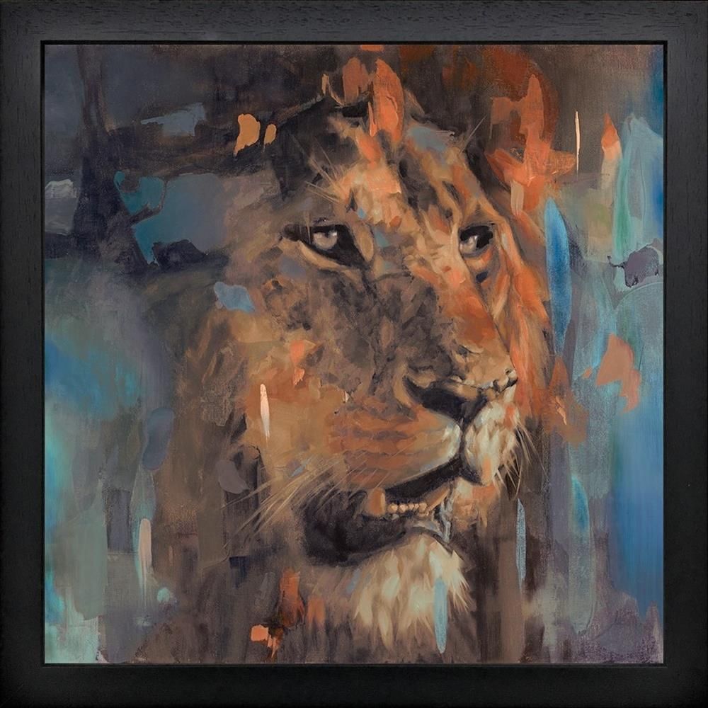 Frank Pretorius - 'Panthera Leo' - Framed Limited Editon