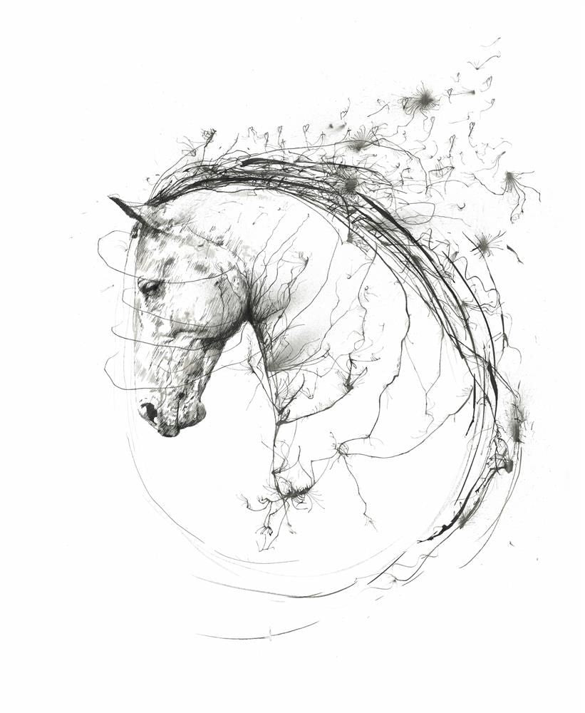 Scott Tetlow - 'Spirit' - Framed Original Art