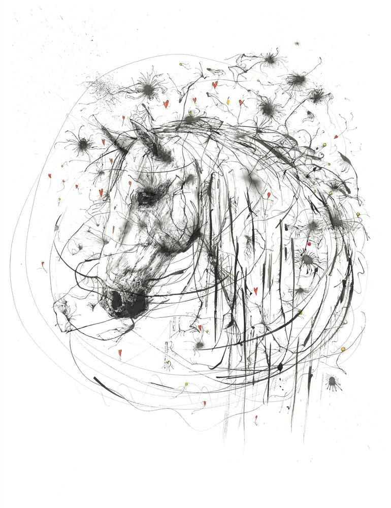 Scott Tetlow - 'Cosmos' - Framed Original Art