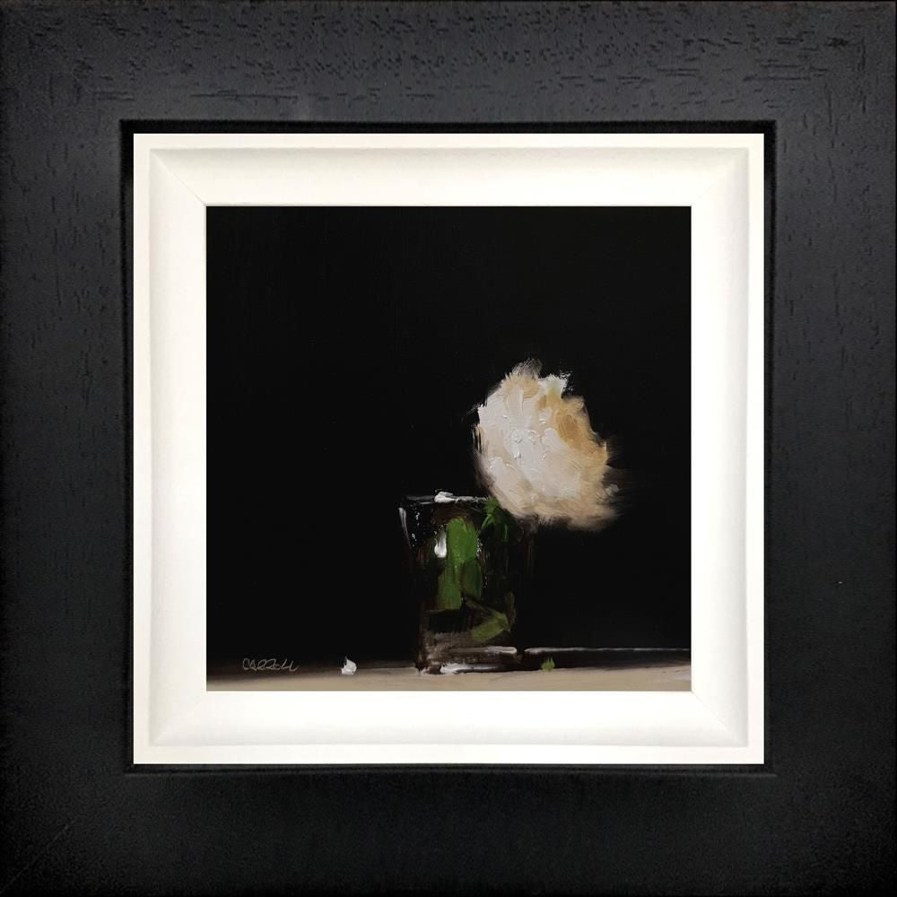 Neil Carroll - 'Rose Glass' - Framed Original Painting