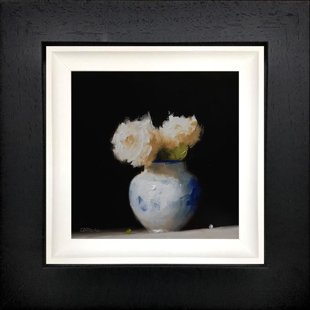Neil Carroll - 'Vases For Two' - Framed Original Painting