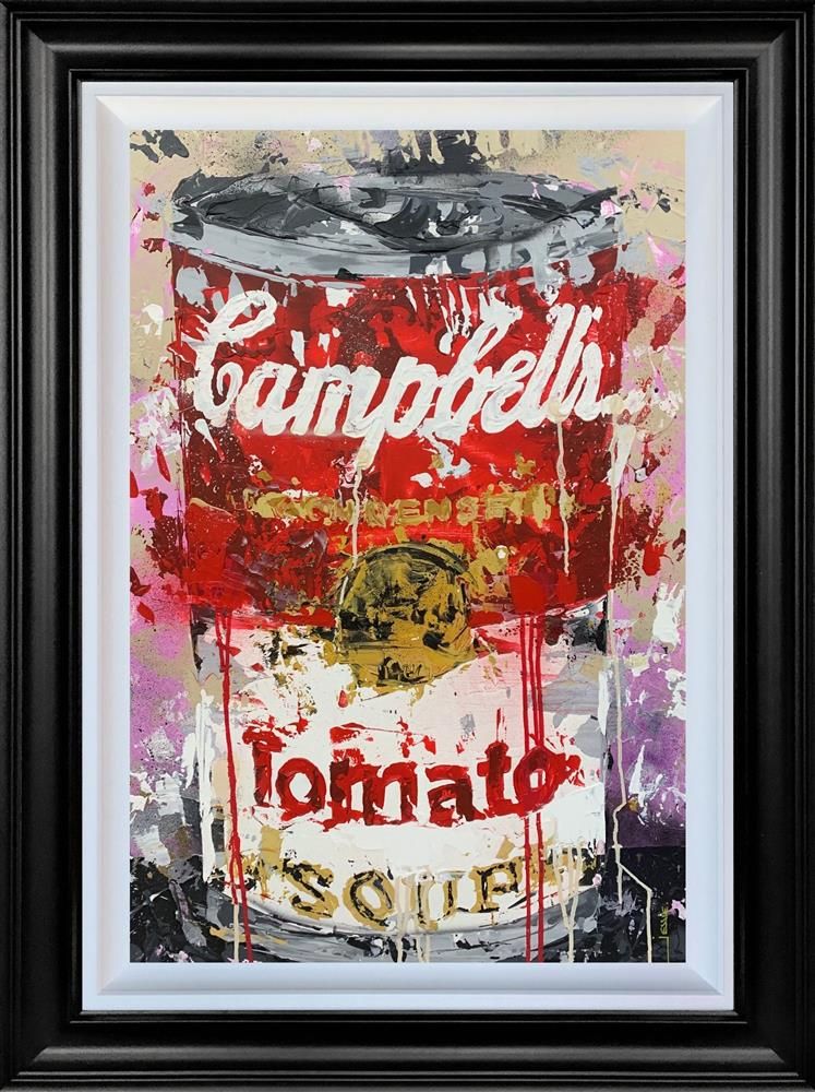 Jessie Foakes - 'Soup' -  Framed Original Artwork