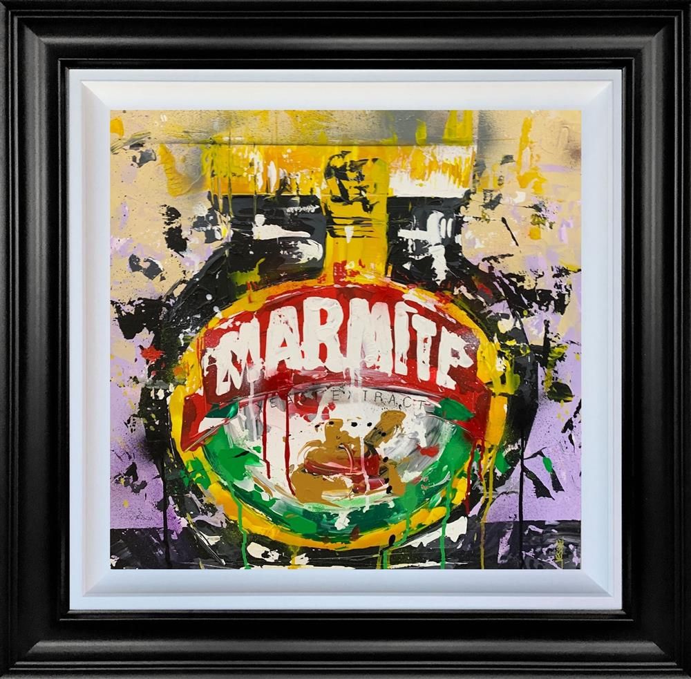 Jessie Foakes - 'Marmite' -  Framed Original Artwork