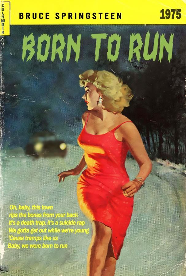 Linda Charles - ' Born To Run - Deluxe ' - Framed Original Artwork