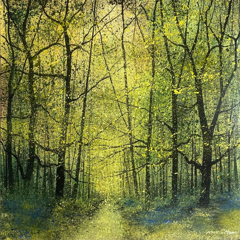 Nick Potter - ' Mellow Yellow ' - Framed Original Art