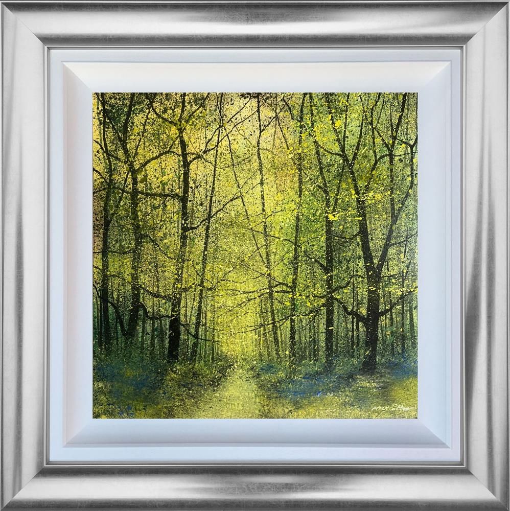 Nick Potter - ' Mellow Yellow ' - Framed Original Art