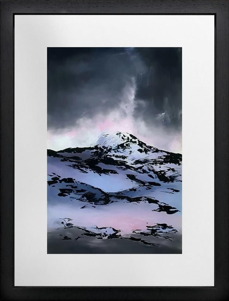 Richard King - 'Nothing Compares' - Framed Original Art