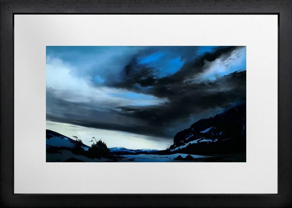 Richard King - 'With Or Without You' - Framed Original Art
