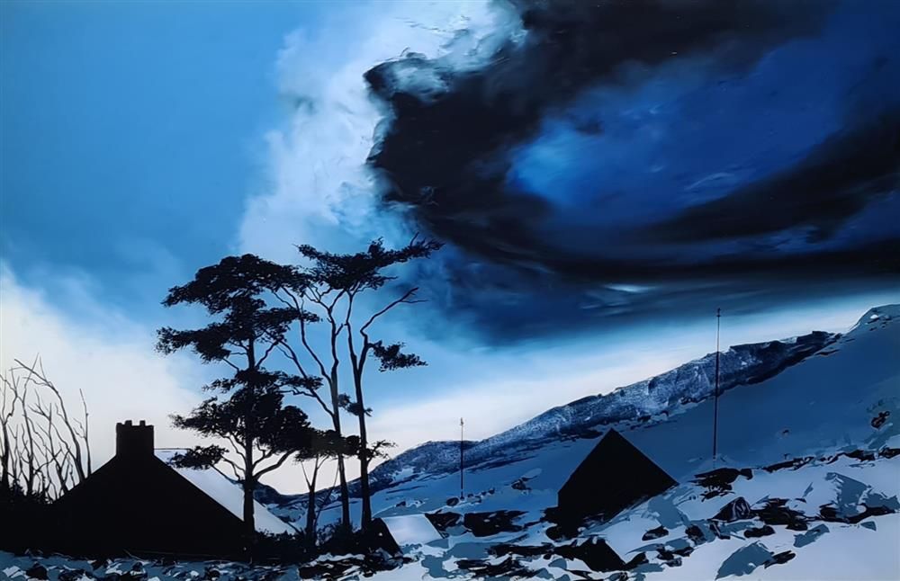 Richard King - 'Hard As A Rock Hard As A Rock  Ogwen Valley' - Framed Original Art