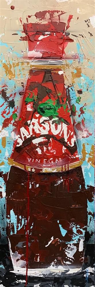 Jessie Foakes - 'Sarson's' - Framed Original Artwork
