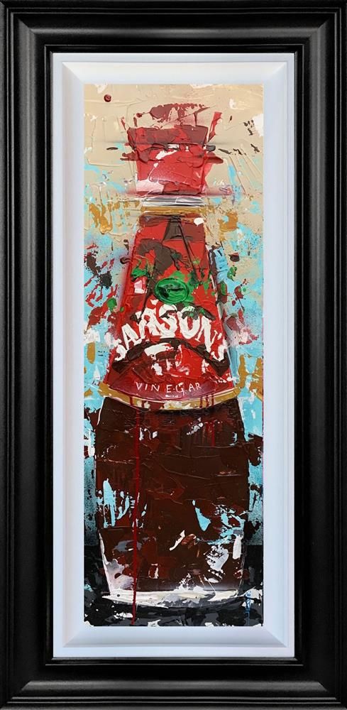 Jessie Foakes - 'Sarson's' - Framed Original Artwork