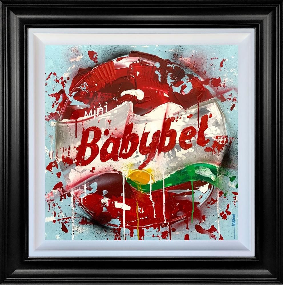 Jessie Foakes - 'Babybel' -  Framed Original Artwork