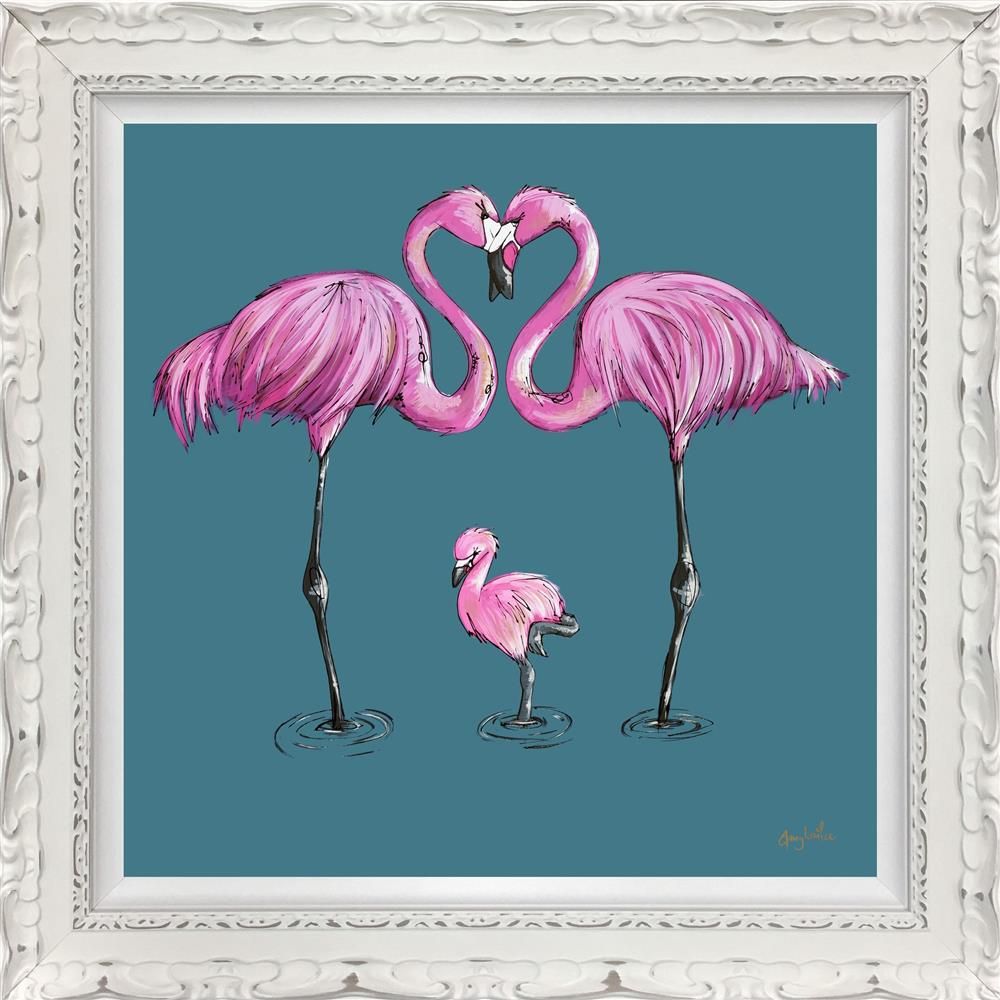 Amy Louise - 'Tiny Toes' - Framed Limited Edition Art