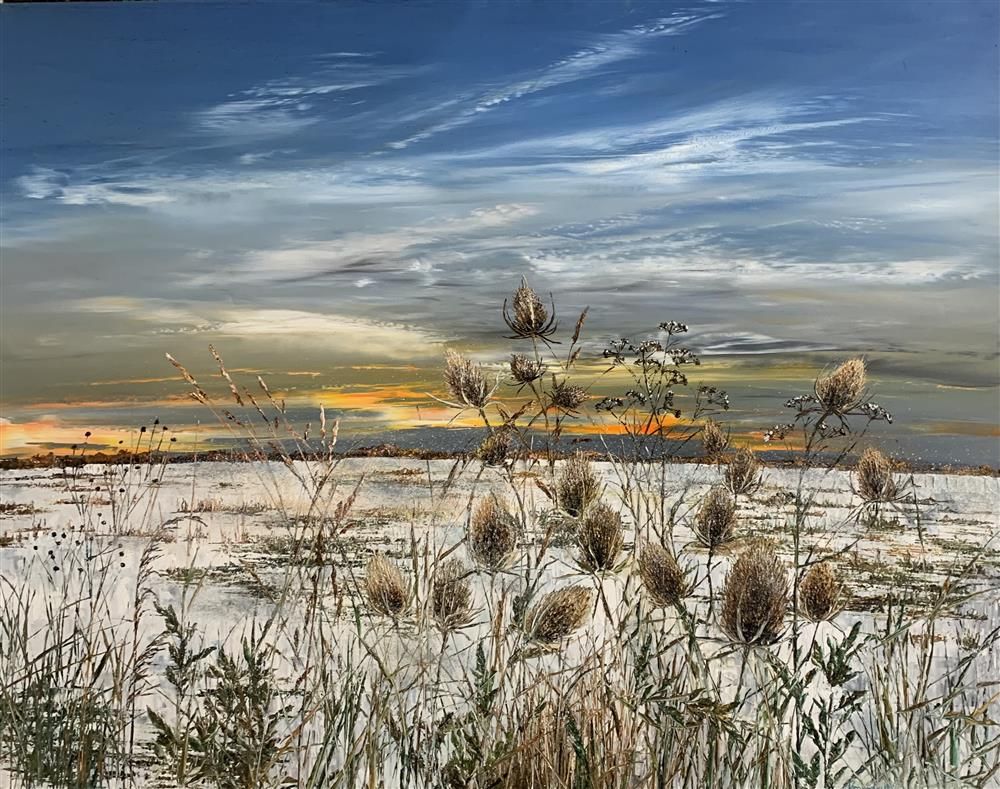 Kimberley Harris - 'Winter' - Framed Limited Edition