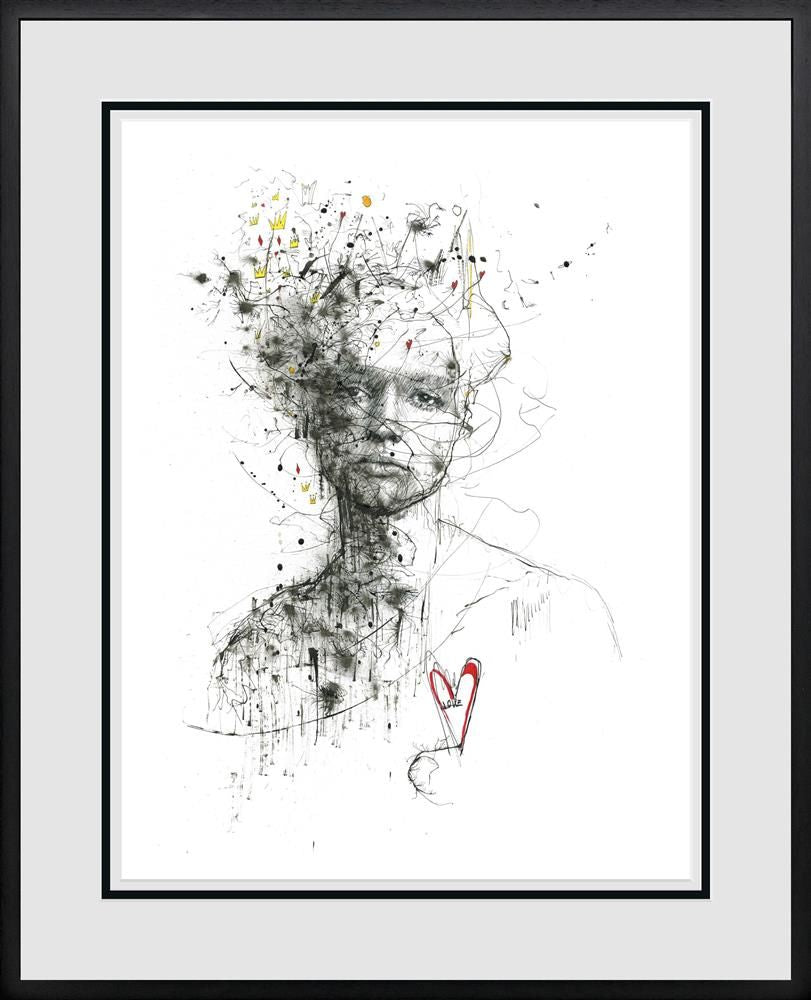 Scott Tetlow - ' Love ' - Framed Limited Edition Print