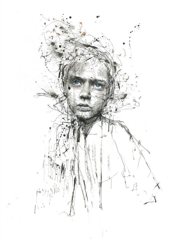 Scott Tetlow - 'Wonder' - Framed Limited Edition Print