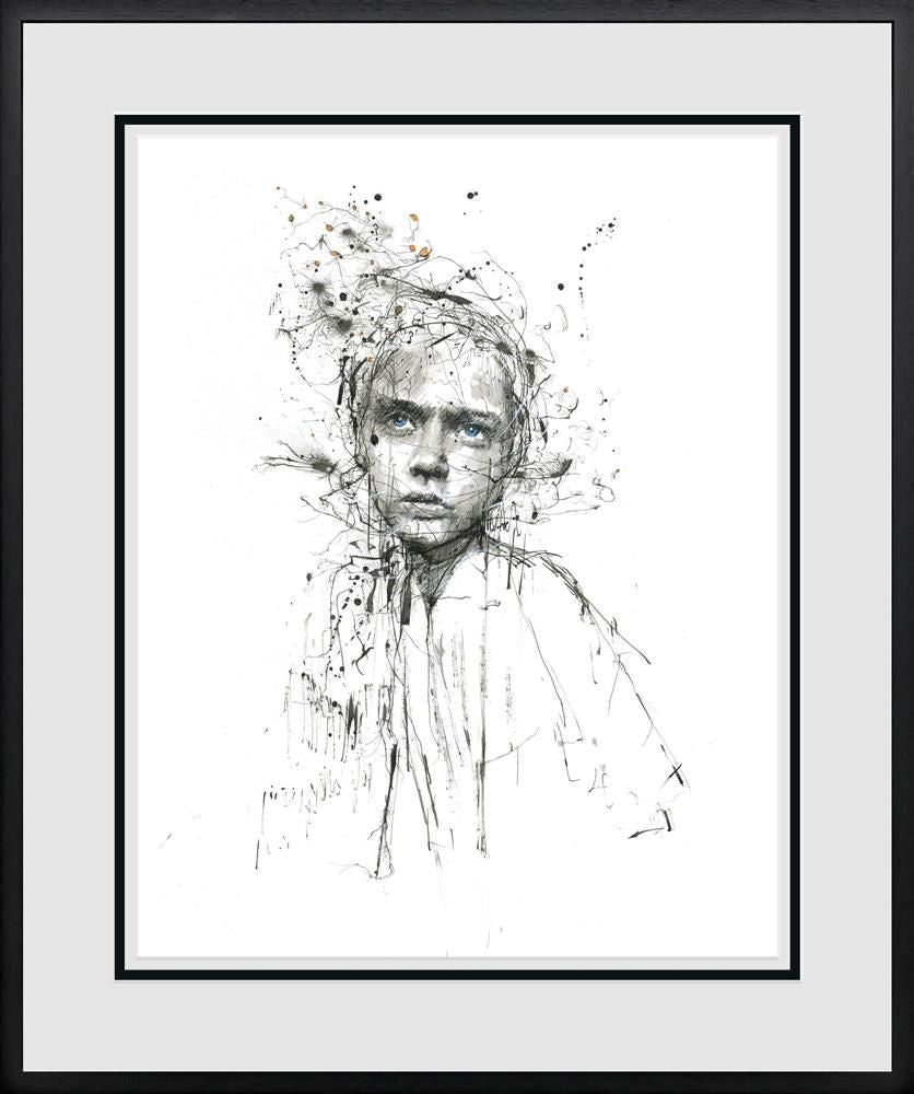 Scott Tetlow - 'Wonder' - Framed Limited Edition Print