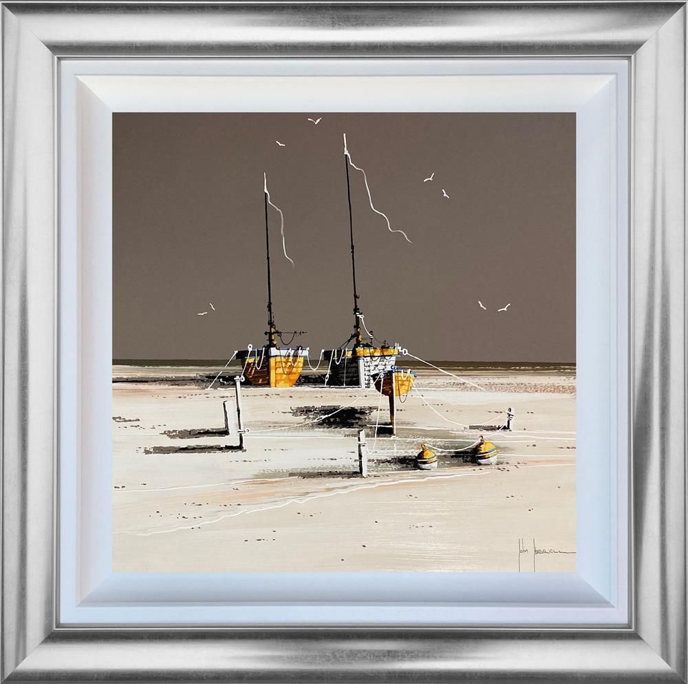 John Horsewell - 'Paradise' - Framed Original Artwork
