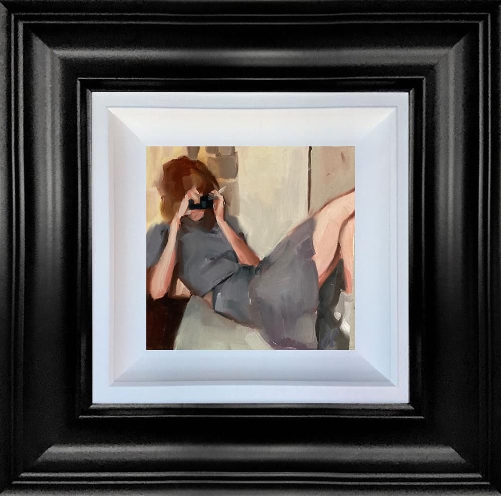 Joss Clapson - 'Photo Ready' - Framed Original Art