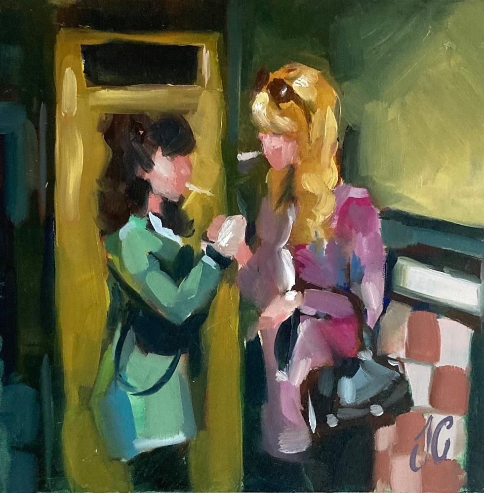 Joss Clapson - 'Break Time' - Framed Original Art