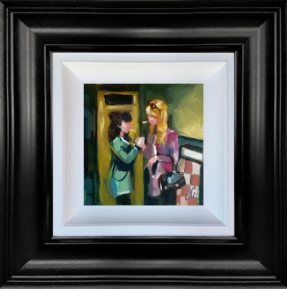 Joss Clapson - 'Break Time' - Framed Original Art
