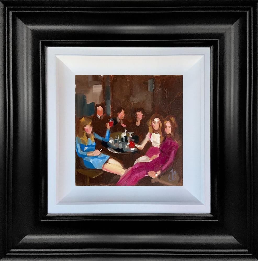 Joss Clapson - 'Being Social' - Framed Original Art