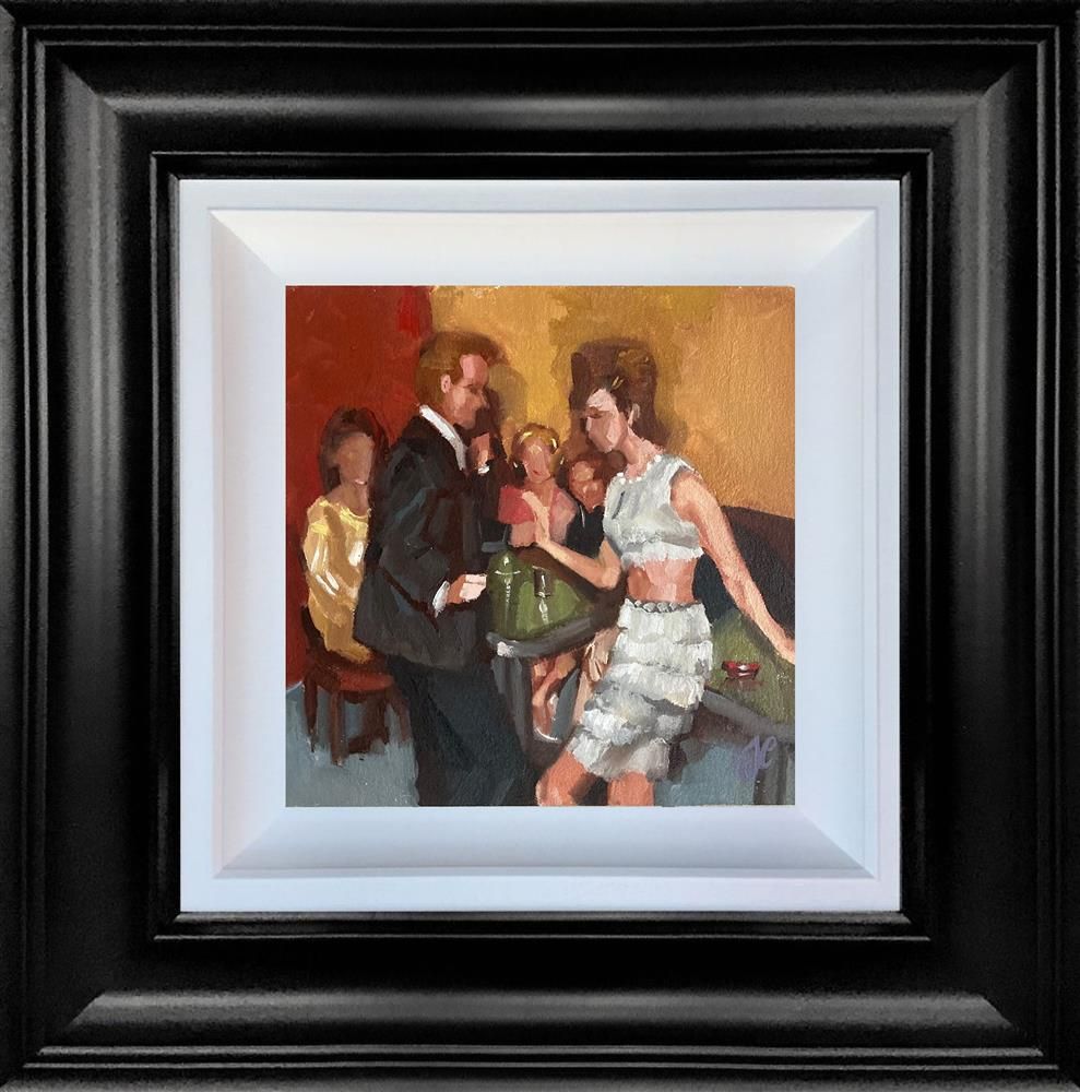 Joss Clapson - 'Dancing The Night Away' - Framed Original Art