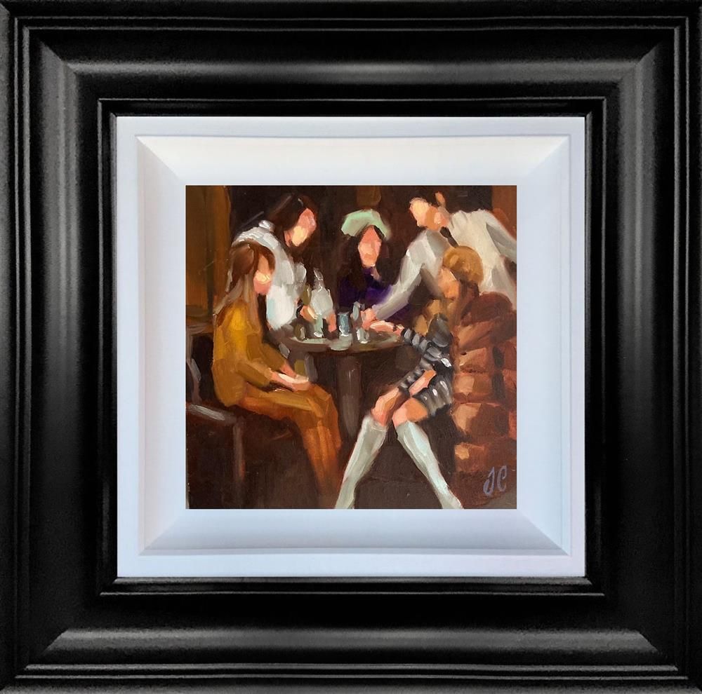 Joss Clapson - 'My Round' - Framed Original Art