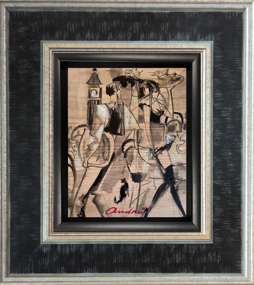 Andrei Protsouk - 'Outdoor Service ' - Framed Original Art