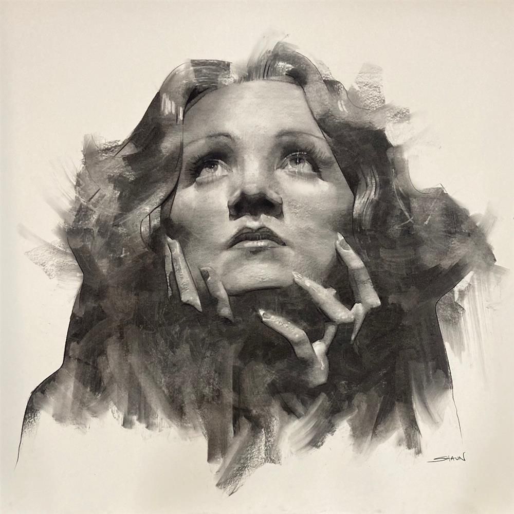 Shaun Othen - 'Dietrich' - Framed Original Art