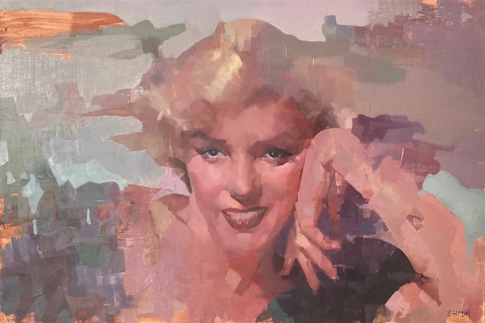 Shaun Othen - 'Marilyn' - Framed Original Art
