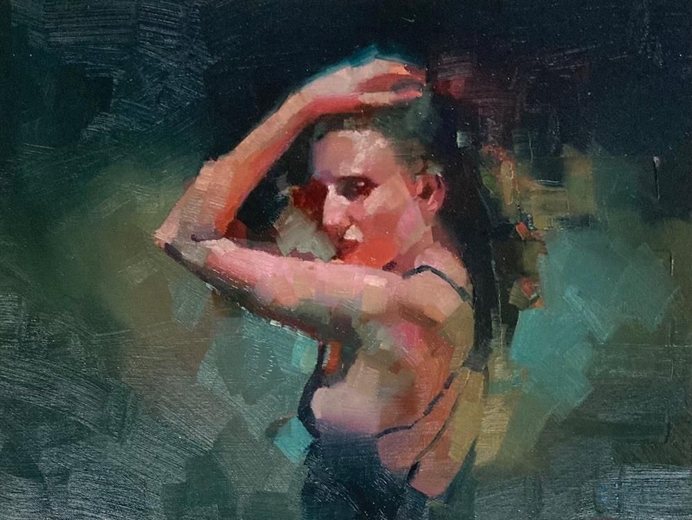 Shaun Othen - 'Beauty Within' - Framed Original Art
