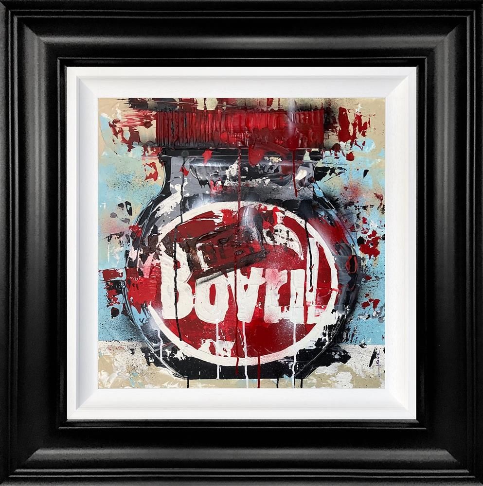 Jessie Foakes - "Bovril"  Framed Original Artwork