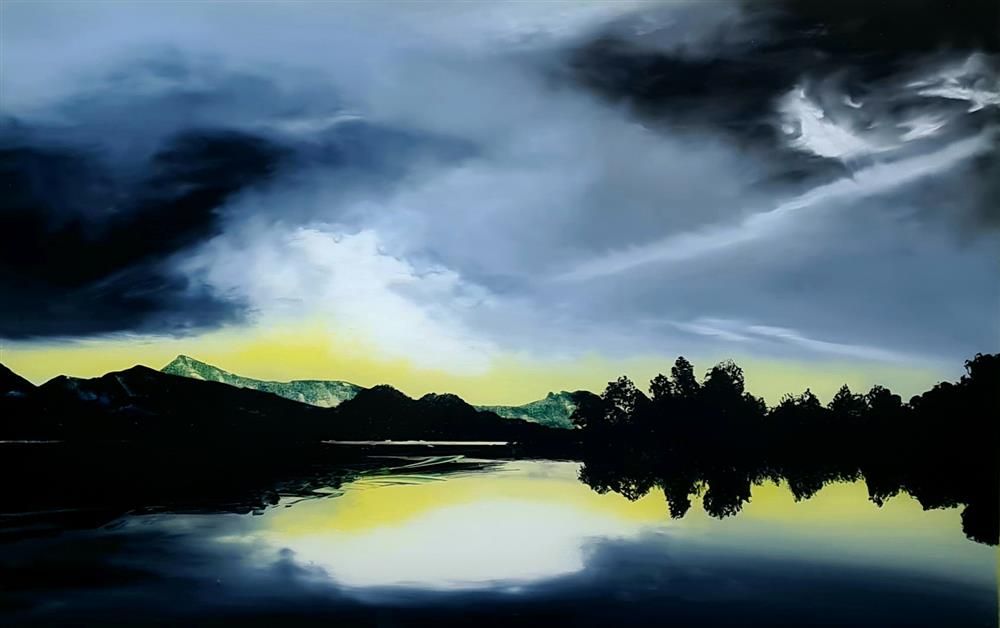 Richard King - ' A Pillow Of Wind'   - Framed Original Art